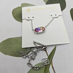 Kendra Scott silver Necklace